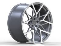 Roues forgées en aluminium de polissage des morceaux A6061 de BMW X6 2 20