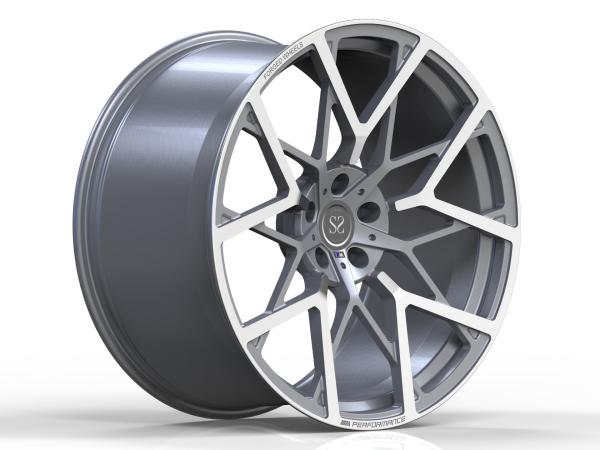 Rodas forjadas de alumínio de lustro das partes A6061 do Bmw X6 2 20