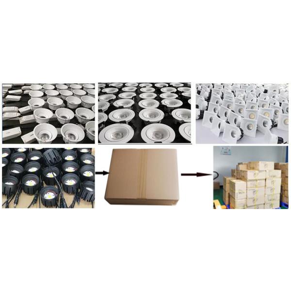 10W IP54 Anti Glare CRI93 LED Down Light Spot Light Ceiling Spot Light для освещения помещений