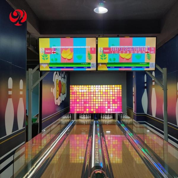 Hot Sale Indoor Synthetic Bowling Lanes Sports Entertainment Equipment Indoor Mini Bowling Equipment
