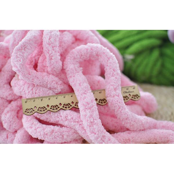 Пряжа синеля гигантской коренастой руки вязания крючком вязать для одеял