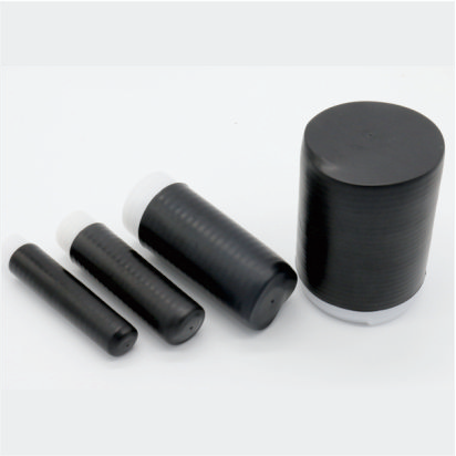 Кабель жидкий силиконовый каучук LSR комплекты для окончания холодной резки конец крышки черный комплекты для скрещивания холодной резки