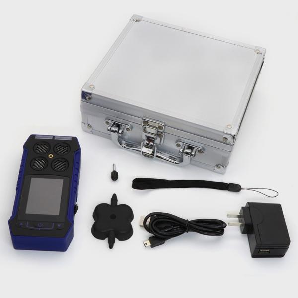 Bh-4s Zetron Natural Gas Leak Detector Diffusion Sampling Toxic Explosion Proof Ip65