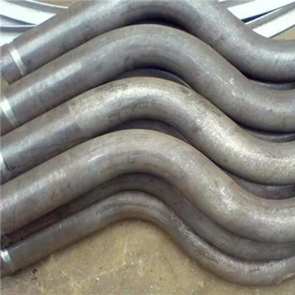 S31603 S30408 Seamless Pipe Fittings Stainless Steel Pipe Bends 12 Inch SCH40