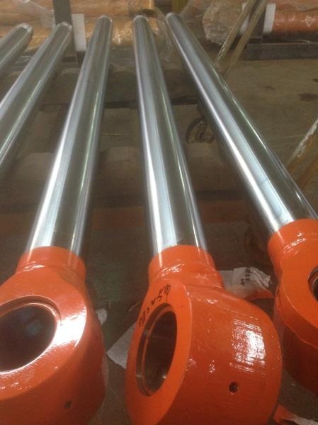 Doosan  DH220-5 arm  hydraulic cylinder rod，Doosan excavator  hydraulic cylinder