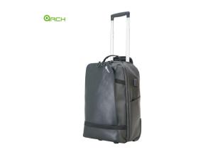 Fashion Polyester Waterproof Carry On Wheeled Backpack
