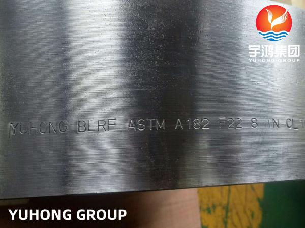 ASTM A182 Grade F22 Flanges Chemical Composition Grade