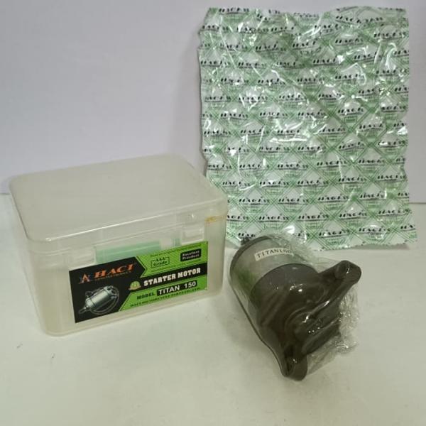 TITAN Aluminum Engine Starter Motor HACI Brand Motorcycle Spare Parts