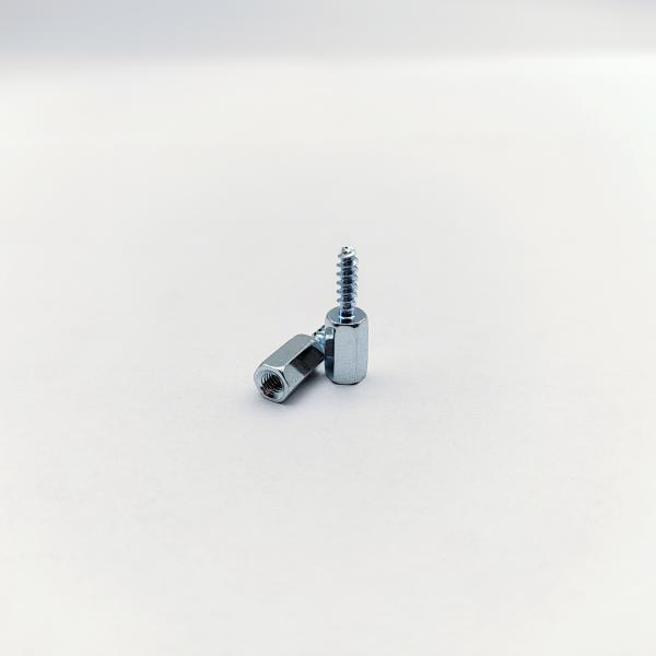Hex Standoffs Male-Female Threaded PCB Mounting Brass Nylon M2-M6