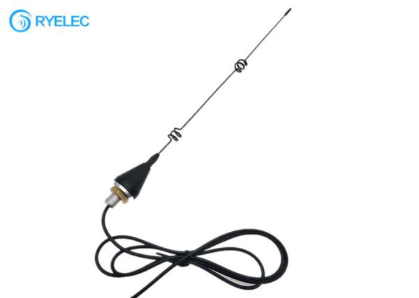 Montagem helicoidal alta da base de parafuso da antena de bobina 7.5dBi da G/M 2.4G 3G 4G do ganho com cabo de 1 medidor