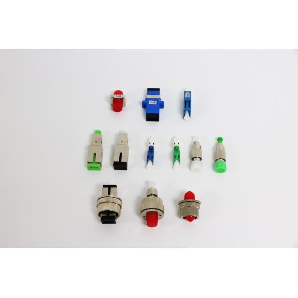 SC LC FC ST Single Mode Fiber Attenuator 1dB - 30dB High Performance