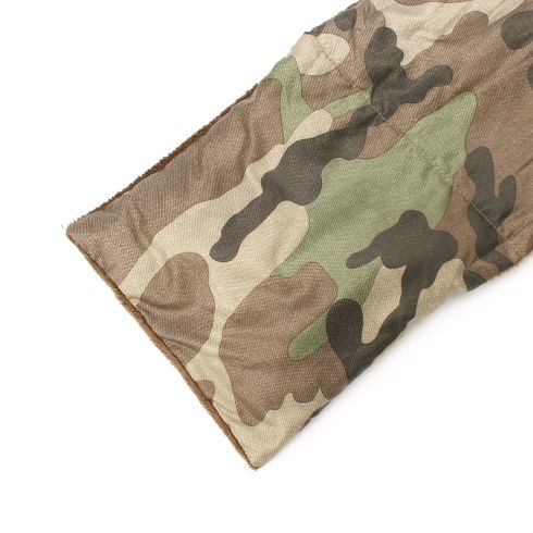 Men's Camo Cotton Bucket Hat For Outdoor Training Buckle Strips Available