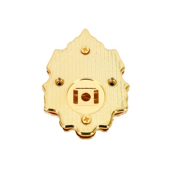 Gorgeous Exquisite Handbag Lock Hardware Fashionable Bag Decorative