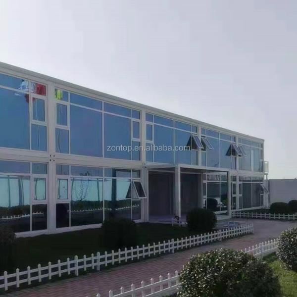 Ontop  Luxury 40 Feet Stackable Factory Supply Ready Made Modular Fast Build Hospital Prefab Container House