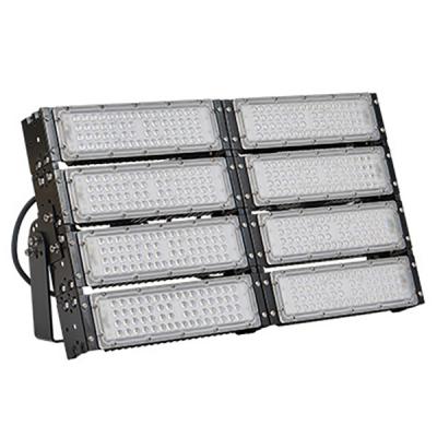 400W LED Flood Light for Soccer Stadium Sports Field High Luminous Flux 54000-56000lm IP65 Waterproof