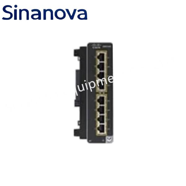 IEM 3300 8P = PoE+ Expansion Module For IE3300 Industrial Switch Original New