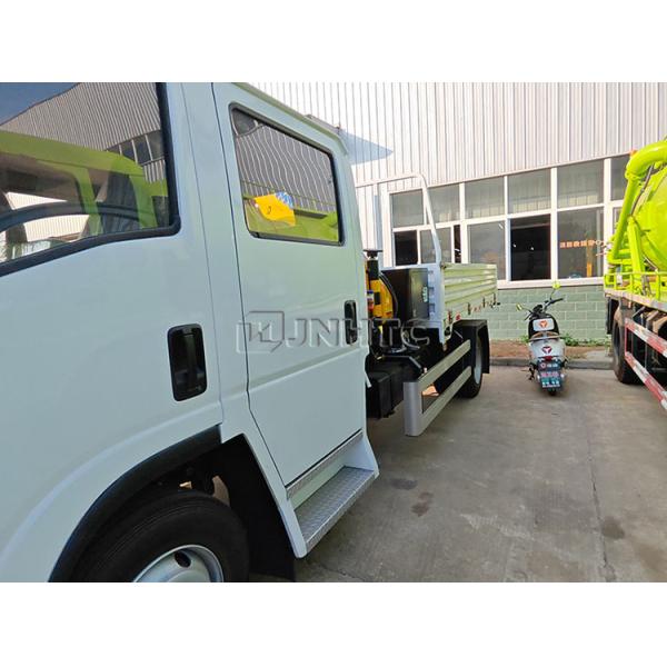 Новый грузовик ISUZU с подъемником 4X2 160 л.с. Евро 3 грузовик-грузовик-мост-кран 2 тонны грузовик с краном