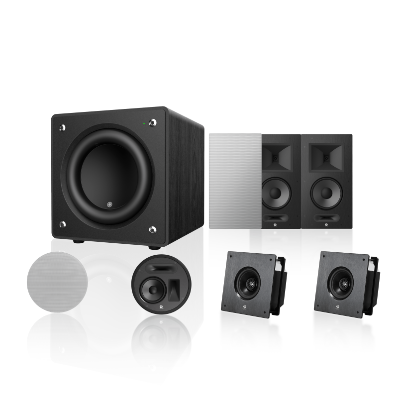 X-Series-512B 5.1.2 Custom Home Theater System 3000W Subwoofer 8K Player