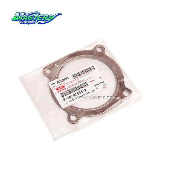 Masters ISUZU Diesel Engine Oil Filter Adapter Gasket  8943925532 OEM