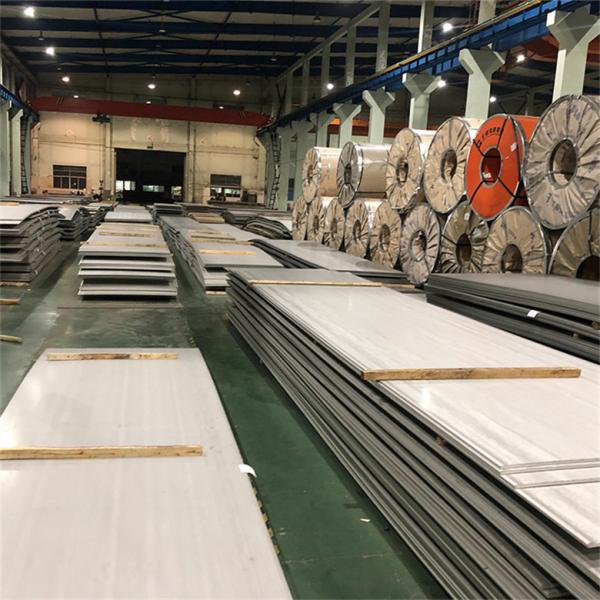 ASTM AISI JIS EN 304 Лист из нержавеющей стали 201 310S 316L 904L 410 430