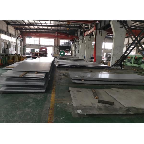 Austenitic Hot Rolled 201 Stainless Steel Sheet 2B 8K Slit Edge