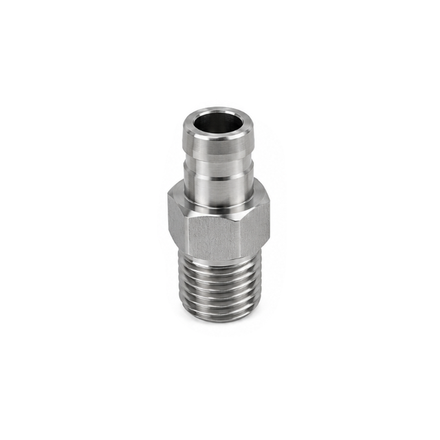 Aluminum Alloy CNC Liquid Cooling Fitting Machining Precision Flow Channel Design
