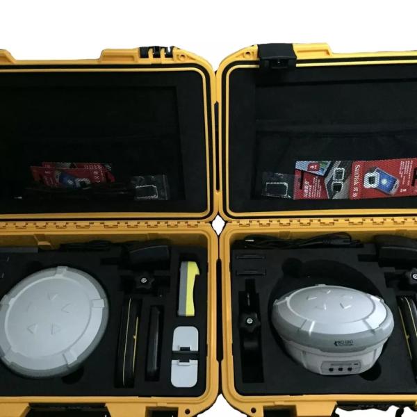 Estação dupla KQ-GEO M8 da base e do Rover do receptor da frequência GNSS RTK no estoque para a venda