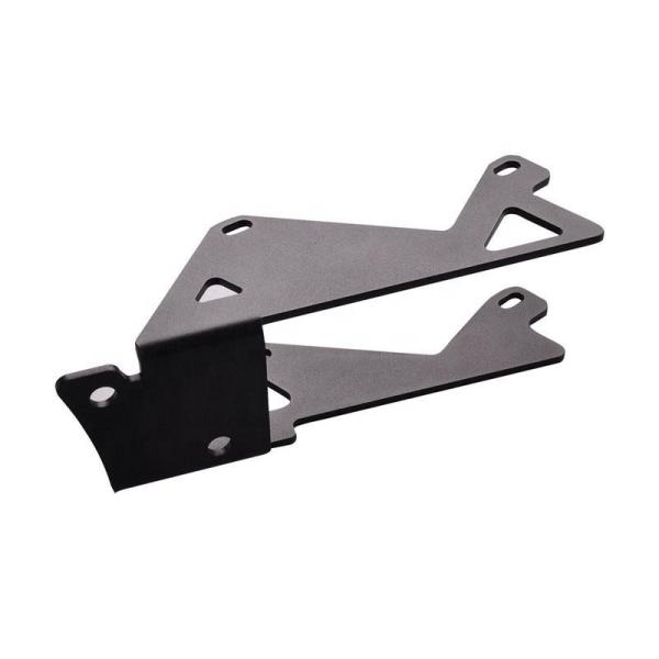 Sandblast Anodizing Metal Stamping Parts Bending For Automotive