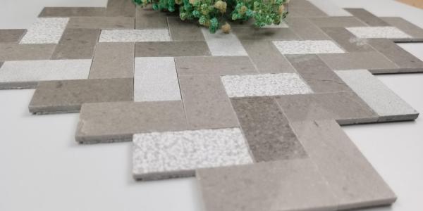 Natural Stone Self Adhesive Mosaic Tiles 300x300mm