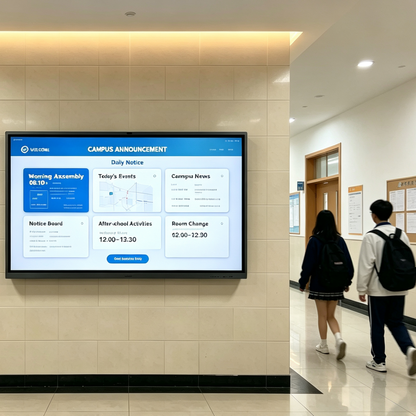 49 inch LCD Commercial Display Digital Signage for Public and Commercial displays