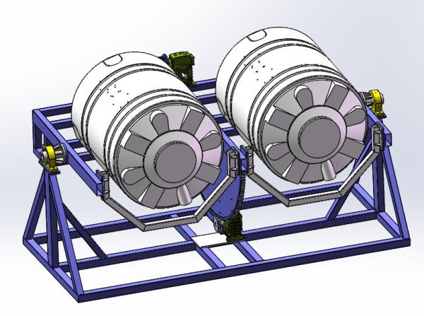 Os tanques de água plásticos de Roto da grande capacidade fazem à máquina/os tanques moldados Roto