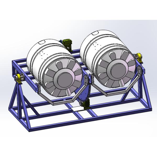 Производственное предприятие Рок-энд-ролл ротомольдинг машины с 220V/380V/440V напряжением