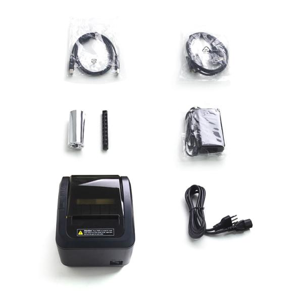 Принтер PDF417 получения POS ESC 260MM/S форматирует печатную машину кода Qr