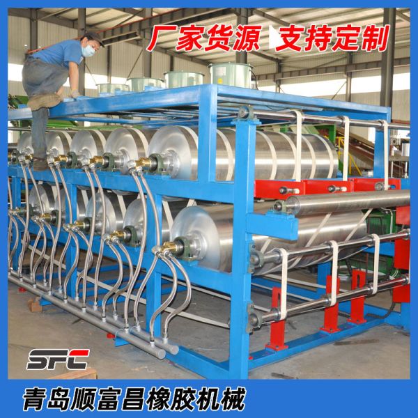 Automatic Rubber Sheet Batch-off Cooler