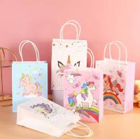 Sacs-cadeaux en papier de luxe avec poignée