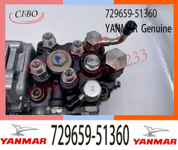 729659-51360 Bomba de Combustível Diesel 729938-51360 Para Yanmar X4 3TNV88 4TNV88