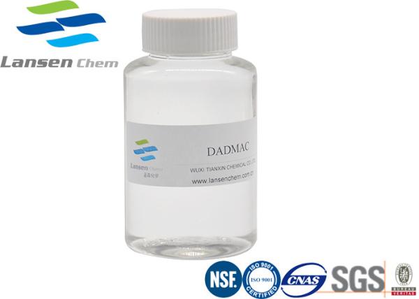 Luz química do campo petrolífero DADMAC - champô líquido transparente amarelo que penteia o agente