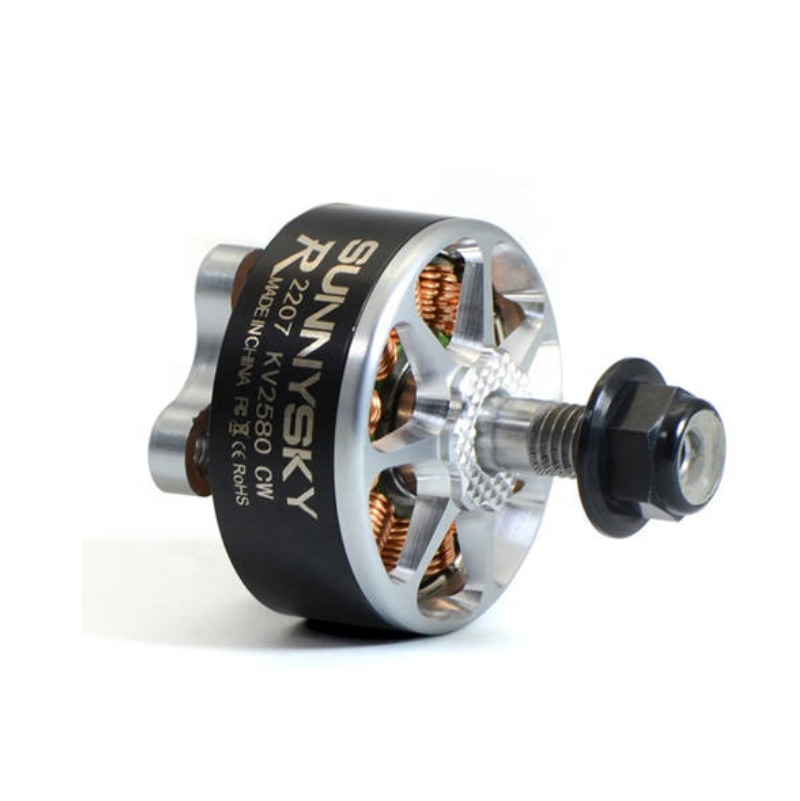 Sunnysky E-R2207 1800KV CCW 3-6S Brushless Motor For RC Drone FPV Racing
