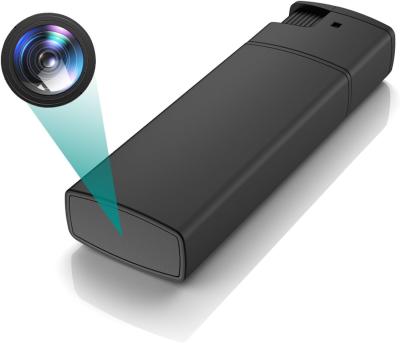 Compact Discreet No Wi-Fi Electric Lighter Hidden Camera with Loop Recording Mini Spy Camera