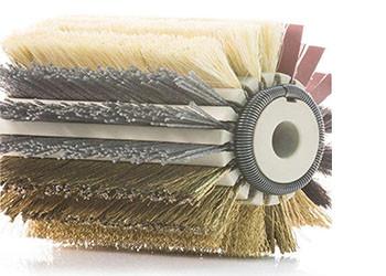 Customized Drum Sander Wire Brush Wear Resistance For Wooden Material Polishing