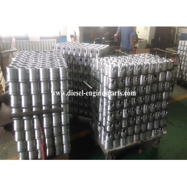 Black Color Diesel Engine Piston NT855 Wind Cooling Plating Treatments