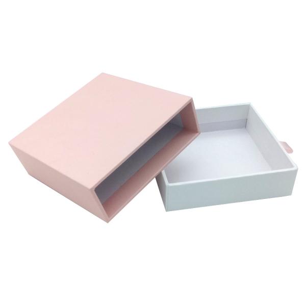 VAC Tray Hard Gift Boxes CMYK 4C Offset Pink Magnetic Box