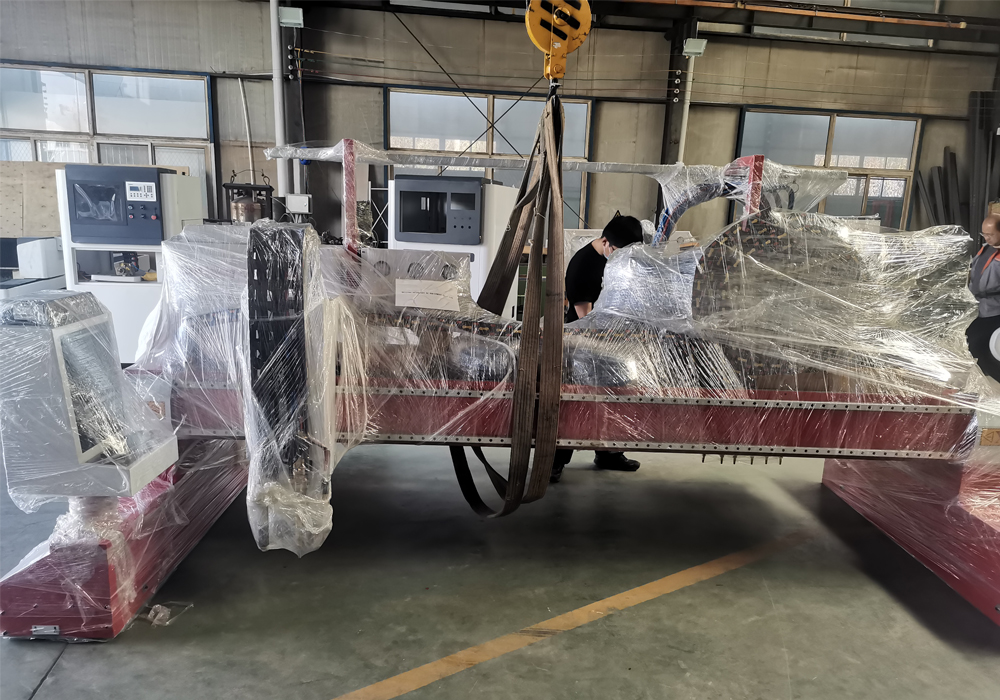 Двойная сталь автомата для резки плазмы Cnc пользы 160a для металлического листа