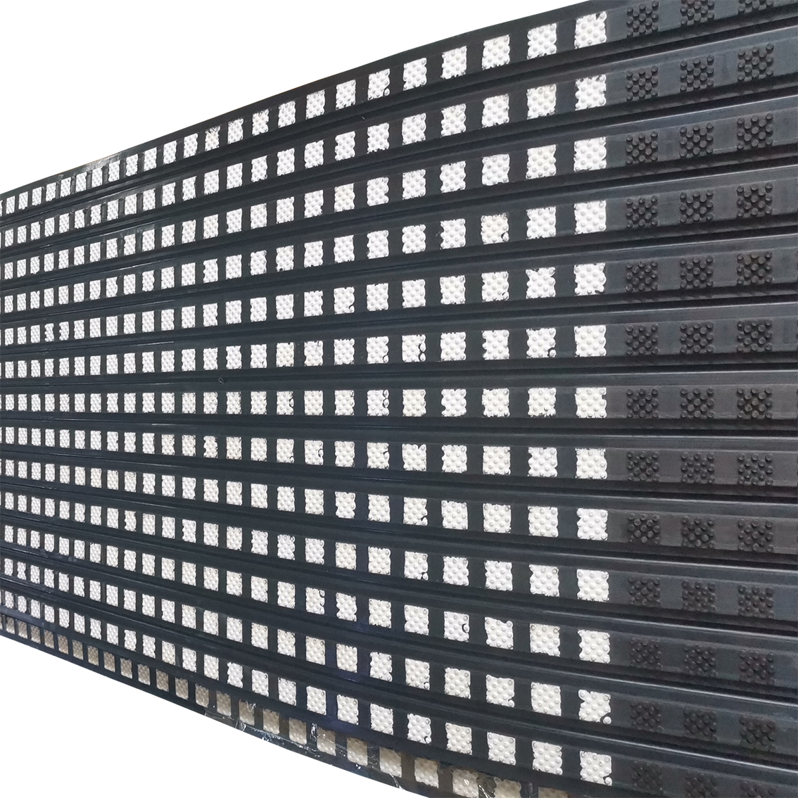 Ceramic Rubber Pulley Lagging With CN Bonding Layer