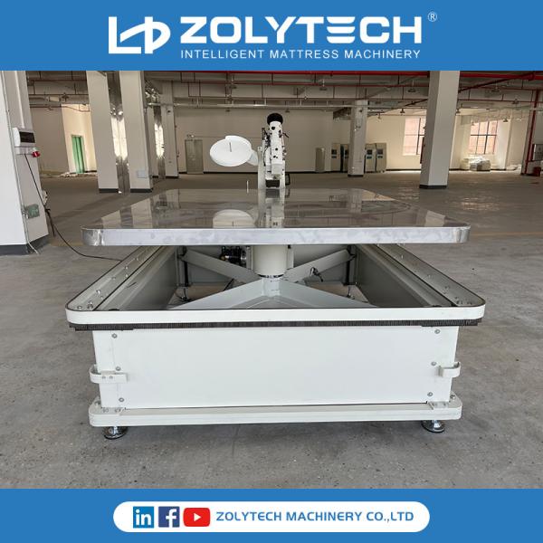 Tape Edge Stitching Machine For Mattress Panels Classic Type