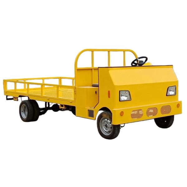 Electric 4 Wheel Transport Vehicle