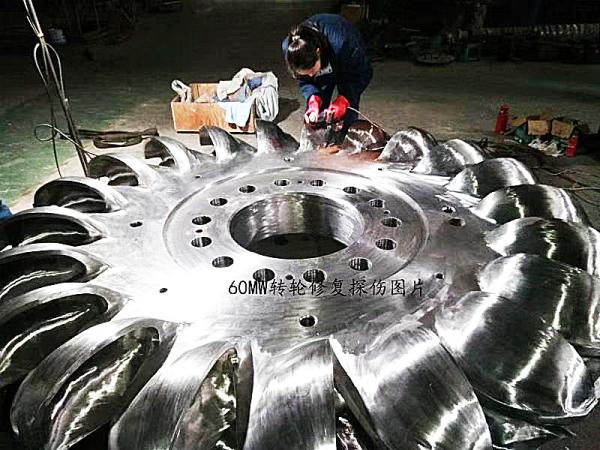 High Speed Pelton Turbine Generator 500-3000r/min 50/60Hz Rated Frequency