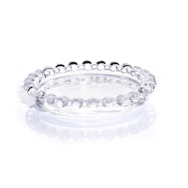 Pearl Round Decorative Wholesale Factory Price High Quality Clear Butter Dish Set