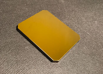 Зеркало металлического покрытого изготовленного на заказ оптически зеркала сферически/плоско диэлектрическое