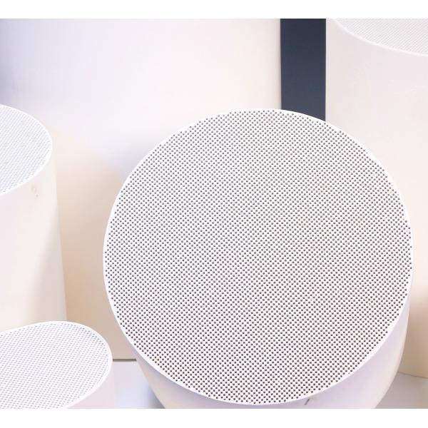 Керамическая несущая катализатора, субстрат SCR двигателя дизеля 100CPSI керамич